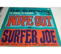 THE SURFARIS - WIPE OUT VINYL LP[DLP3535]IMPORT 60'S