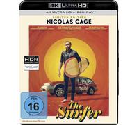 The Surfer LTD. - 4K HDR LTD. (4K Ultra HD) (4K UHD Blu-ray) Nicolas Cage
