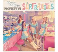 The Surfrajettes Easy As Pie 12" Album Coloured Vinyl