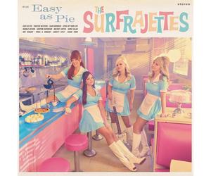 The Surfrajettes Easy As Pie 12" Album Coloured Vinyl