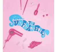 The Surfrajettes The Surfrajettes (Hot Pink) (Vinyl LP) 7" Single