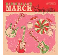The Surfrajettes - The Surfrajettes "Marshmallow March / All I Want For Christmas Is You" Single (Colored Vinyl)