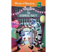 The Surprise Party (Copertina rigida) Vampirina: World of Reading, Level Pre-1