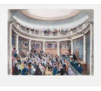 The Surrey Institution. Dopo un lavoro di Thomas Rowlandson e Augustus Pugin. La Surrey Institution con sede a Londra era dedicata all'educazione scientifica e artistica e alla ricerca. Esisteva dal