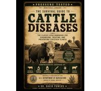 The Survival Guide to Cattle Diseases - The Classic USDA Handbook for Diagnosing, Treating, and Preventing Livestock Illness - Volume 2: Volume 2