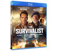 The Survivalist (Blu-ray) John Malkovich Jonathan Rhys Meyers Ruby Modine