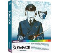 The Survivor (US Limited Edition Blu-ray) (Blu-ray) Jenny Agutter Joseph Cotton