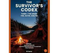 The Survivor's Codex: Tome I - The Spark: Mastering Fire, Water, and Shelter - Essential Survival Skills for Any Environment: 1