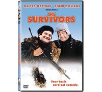 The Survivors (DVD) Walter Matthau Robin Williams Jerry Reed James Wainwright