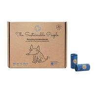 The Sustainable People, 360 Sacchetti riciclabili per deiezioni canine, Prodotto nell'UE, grandi, a prova di perdite, min 80% di riciclato post-consumo, certificati Blue Angel, 24 rotoli 360 sacchetti
