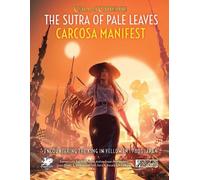 Chaosium Inc. | Call Of Cthulhu: The Sutra Of Pale Leaves Carcosa Manifest | RPG Campaign Book | 1+ Players | Varies