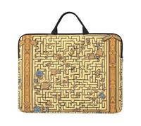 The Swan in Love - Custodia per computer portatile da 14", con maniglia, per viaggi d'affari, tasca per accessori per notebook, tablet, labirinto del tesoro, taglia unica