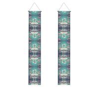 The Swan in love - Striscioni per portico stampati, da appendere, adatti per feste, decorazioni per interni ed esterni