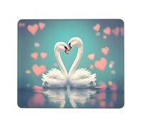 The Swan in love7 x 21,8 cm tappetino per mouse da gioco, multi-codice