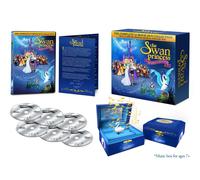 The Swan Princess 12-Movie Limited Edition Gift Set (DVD) (DVD) James Arrington