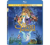 The Swan Princess: 25th Anniversary (Blu-ray) Sandy Duncan Steven Wright