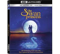 The Swan Princess 4K UHD + Digital Insert Howard McGillin (PRESALE 18/08/2026)