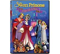 The Swan Princess: A Fairytale is Born (DVD) Nina Herzog Yuri Lowenthal
