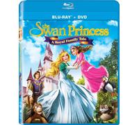 Swan Princess: A Royal Family Tale (Two Disc Combo: Blu-ray / DVD) (Blu-ray)