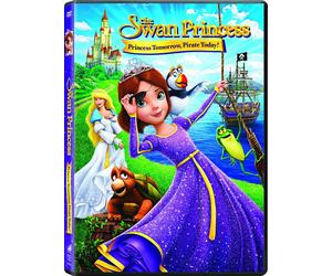 The Swan Princess: Princess Tomorrow, Pirate Today (DVD) Richard Rich