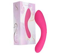 Il Massaggiatore Vibrante Swan Wand Ricaricabile (rosa)