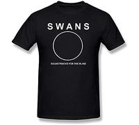 The Swans Band Printed Tee Graphic T-Shirt Funny Shirt for Mens Size M