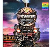 The Sweet - Full Circle (Deluxe/Limited Edition) (Petrol Coloured) (LP)