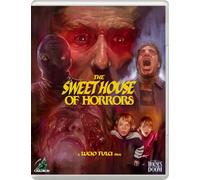 The Sweet House Of Horrors (Blu-ray) Cinzia Monreale Jean-Christophe Brétignière