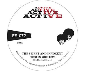 The Sweet & Innocent & The Memphis Mustangs - Cry Love