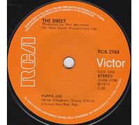 The Sweet - RCA2164 7"-45 giri" Poppa Joe / Jeanie VINYL