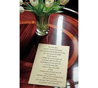 "The Sweet Space" and Antique Desk Poetry Journal: Glossy Finish ~ Lined w/o Prompts ~ 6 x 9 ~ Poets, Authors, Irony Lovers