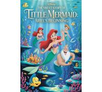 The sweet story of the little mermaid ariel's beginning