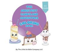 The Sweetest Candyland Adventure: Jumbo Coloring Book