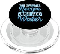 The Swimmer Recipe: Just Add Water PopSockets PopGrip per MagSafe