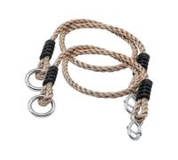 The Swing Rope Is Adjustable, Sturdy And Durable, Suitable for Hammock Swing (2 Pieces)