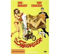 The Swinger (DVD) Ann-Margret Anthony Franciosa Robert Coote Yvonne Romain