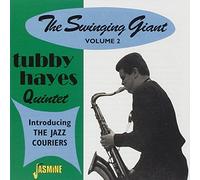 Tubby Hayes The Swinging Giant Volume Two: Introducing THE JAZZ COURIERS (CD)