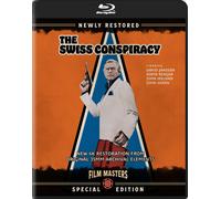 The Swiss Conspiracy (1976) (Blu-ray) David Janssen Elke Sommer John Ireland