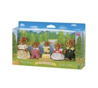 The Sylvanian Families Calico Critters Beaver Family Japan Limited Edition Nu...