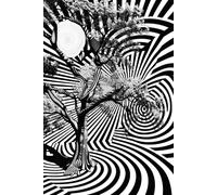 The Symmetry Grove - A Hypnotic Dot Grid Journal: A surreal notebook for dreamers, artists, and thinkers