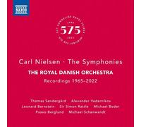 Carl Nielsen Carl Nielsen: The Symphonies: Recordings 1965-2022 (CD) Box Set