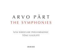 Arvo Pärt Arvo Pärt: The Symphonies (CD) Album
