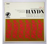 The Symphonies of Haydn Vol.3; # 7 & 8, Max Goberman
