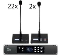 the t.bone Speech 100 M 22+2 Bundle