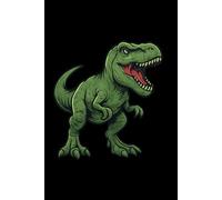 The T-Rex Notebook, A 150 Lined Paged, 6 x 9 Journal: Perfect for the Dinosaur, T-Rex lover for Work, Home or School