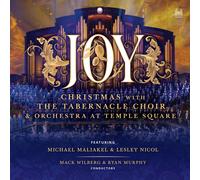 The Tabernacle Choir Joy - Christmas with The Tabernacle Choir & Orchestra (CD)