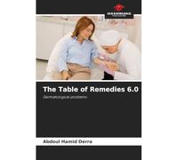 The Table of Remedies 6.0: Dermatological problems