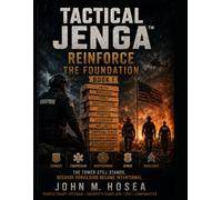 The Tactical Jenga™ Performance Recovery Workbook: Book 1
