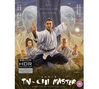 The Tai Chi Master (4K UHD Blu-ray) Jet Li Michelle Yeoh Siu-Ho Chin
