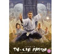 The Tai Chi Master (Blu-ray) Jet Li Michelle Yeoh Siu-Ho Chin Chin Siu-ho